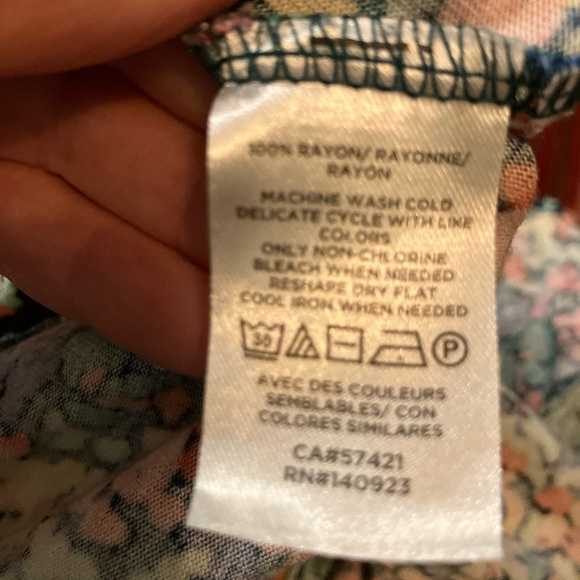 LOFT Midi Floral Dress - Picture 6 of 7